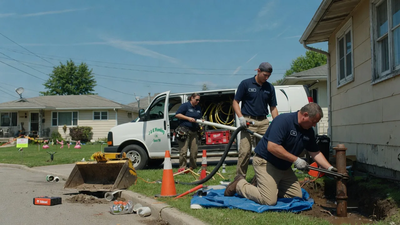 Emergency Plumber in Norco, LA near me